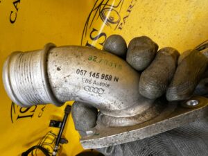 RURA KOLANKO INTERCOOLERA PORSCHE CAYENNE II 7P5 LIFT 92A