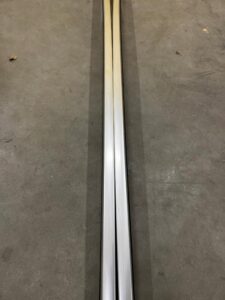 KOMPLET RELINGI DACHOWE LEWY PRAWY MERCEDES E-KLASA W213 S213 KOMBI CHROM