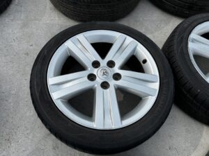 KOŁA FELGI OPONY CAŁOROCZNE LETNIE TOYOTA AURIS COROLLA 225/45 R17