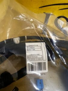 WIĄZKA INSTALACJA ELEKTRYCZNA DRZWI PRZÓD PRAWY BMW X5 G05 X7 G07 NOWA OEM