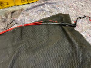 PRZEWÓD WIĄZKA AKUMULATORA RANGE ROVER VELAR L560