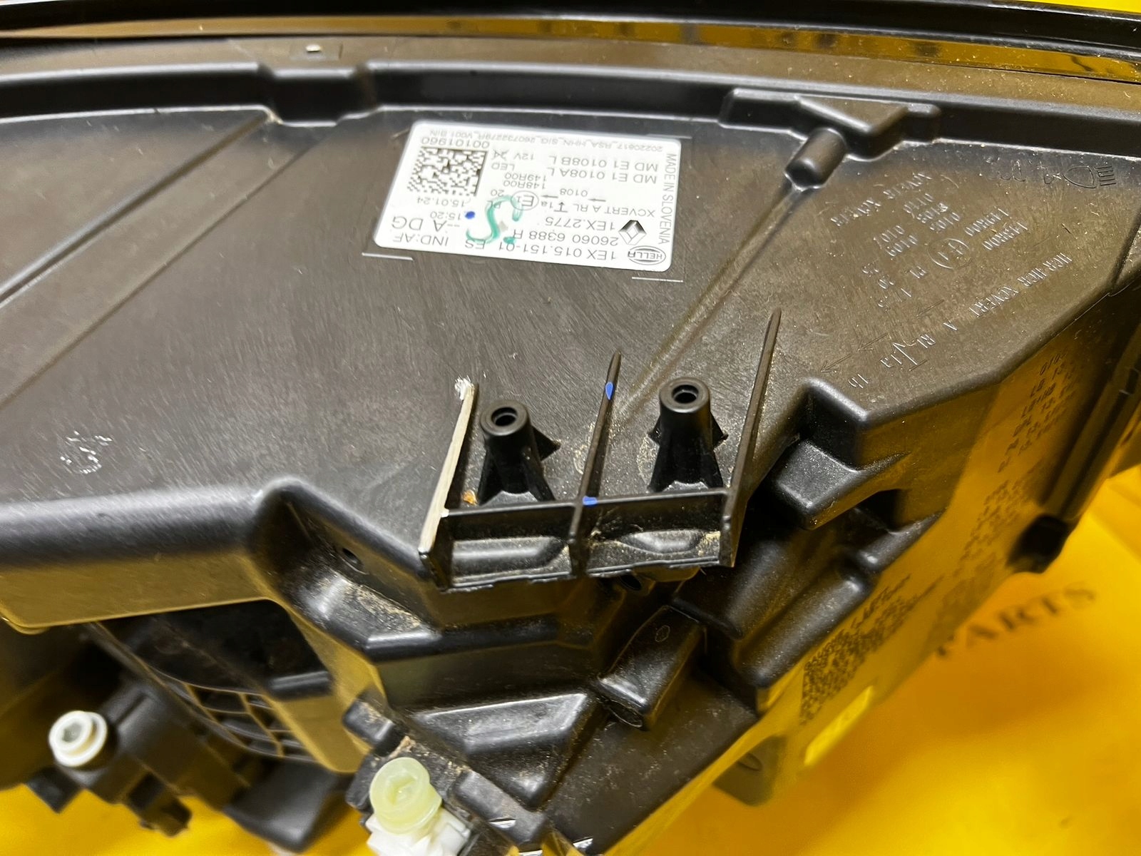 REFLEKTOR LAMPA PRZEDNIA PRZÓD LEWY RENAULT ESPACE VI EU LED PURE VISION