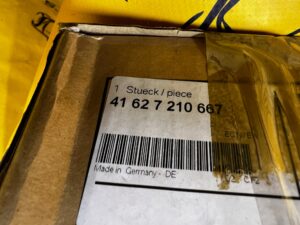 ZAWIAS KLAPY POKRYWY BAGAŻNIKA TYŁ LEWY BMW 5 TOURING E61 NOWY OEM