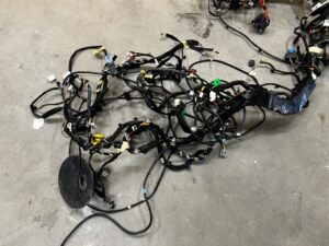 KOMPLET WIĄZKA INSTALACJA ELEKTRYCZNA WNĘTRZA DACIA DUSTER II 2 1.0 TCE LPG