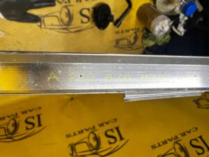 LISTWA BŁOTNIKA TYŁ LEWY CHROM MERCEDES E-KLASA W213 S213 KOMBI