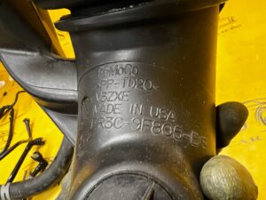 DOLOT RURA DOLOTOWA REZONATOR POWIETRZA FORD MUSTANG VI 3.7