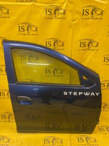 DRZWI PRAWA STRONA PRAWY PRZÓD TYŁ DACIA SANDERO II STEPWAY TERPR RPR