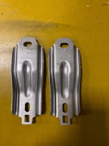 BLACHA WSPORNIK MOCOWANIE FORD FIESTA MK8