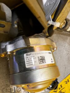 KOLUMNA KIEROWNICZA WSPOMAGANIE ELEKTRYCZNE DACIA JOGGER EU