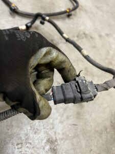 WIĄZKA INSTALACJA OKABLOWANIE INSTALACJI GAZOWEJ DACIA JOGGER 1.0 TCE LPG