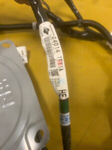 WIĄZKA INSTALACJ KOMORY SILNIKA NISSAN X-TRAIL T32