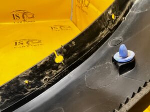 LISTWA NAKŁADKA BŁOTNIKA PRZÓD LEWY DACIA LODGY STEPWAY LIFT 2022R