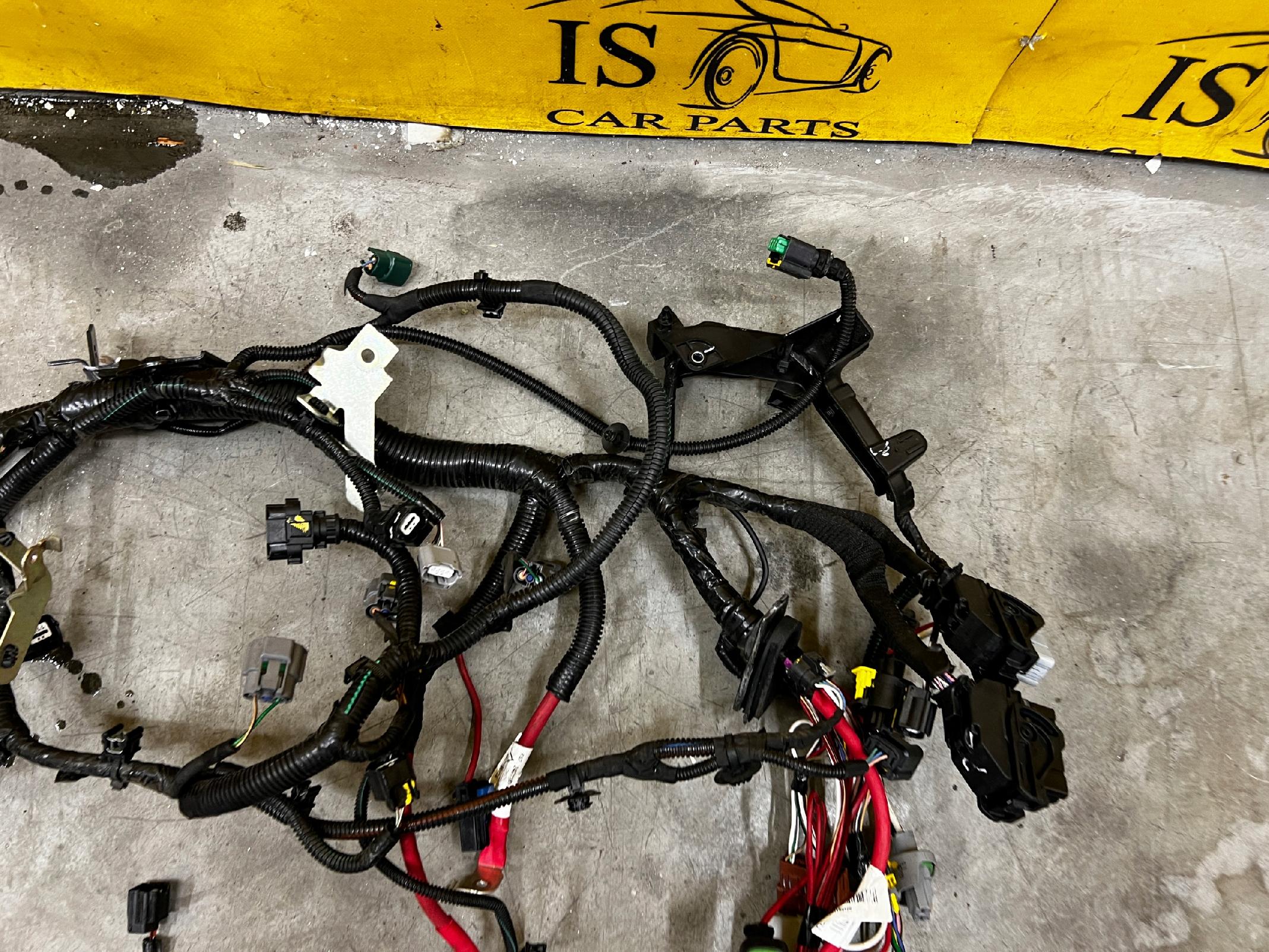 WIĄZKA INSTALACJA SILNIKA DACIA SANDERO III 2021R 1.0 SCE