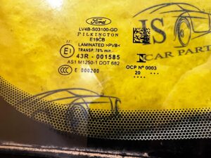 SZYBA PRZÓD CZOŁOWA SOUNDSCREEN FORD KUGA MK3