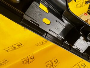 PLASTIK LISTWA OSŁONA PROGU TYŁ LEWA LEWY BMW 7 F01 F02