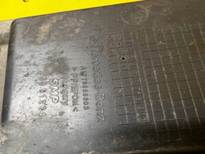 WZMOCNIENIE ZDERZAKA TYLNEGO MERCEDES A KLASA W177