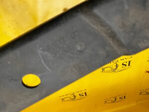 LISTWA OSŁONA NAKŁADKA PROGU PRAWA RENAULT KADJAR