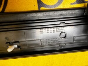 KOMPLET LISTWY LISTWA NAKŁADKA NAKŁADKI PROGU PRÓG LED BMW M5 F90 M-POWER