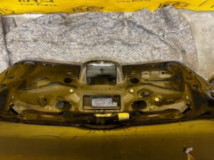 KLAPA BAGAŻNIKA TYLNA TYŁ SZYBA SPOILER PORSCHE CAYENNE II 7P5 GTS LC9X C9X