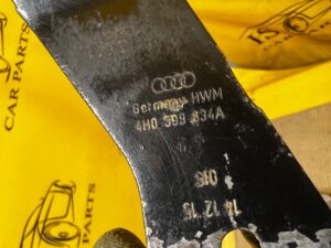 WSPORNIK MOCOWANIE SANEK BELKI PRZÓD PRAWY PRAWE AUDI A8 D4 4H