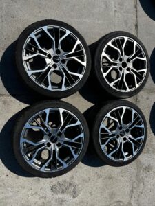 KOŁA FELGI OPONY LETNIE FORD FIESTA MK7 GMP HANKOOK 205/40 R17