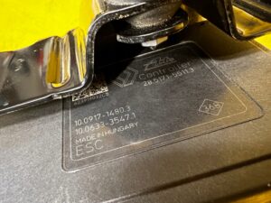 POMPA HAMULCOWA ABS DACIA SANDERO III