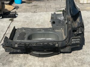 ĆWIARTKA WANNA PAS TYLNY BŁOTNIK PRAWY TYŁ RENAULT CAPTUR I 1