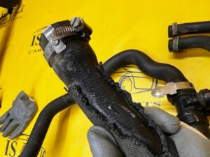 RURA RURKA PRZEWÓD WĄŻ TRÓJNIK WODY CITROEN C4 GRAND PICASSO II 1.6 THP