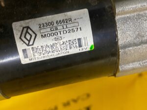 ROZRUSZNIK RENAULT DACIA 1.3 TCE