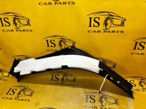 OSŁONA PROGU LED TYLNA CZARNA 6PS LEWA AUDI A8 D4 LONG