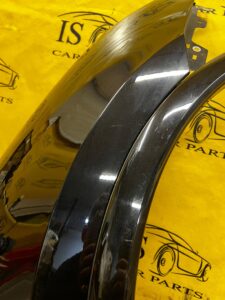 BŁOTNIK PRZÓD PRZEDNI PRAWY + LISTWY PORSCHE CAYENNE 7P5 LIFT LC9X C9X