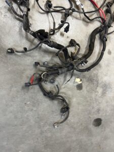 WIĄZKA INSTALACJA OKABLOWANIE SILNIKA RENAULT CLIO IV 0.9 TCE