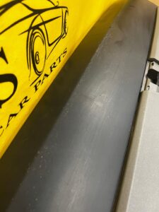 ZDERZAK TYLNY TYŁ 6X PDC LR L462 DISCOVERY V