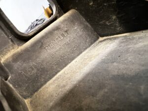 ZDERZAK 4PDC KLAPA LAMPY BELKA TYŁ DACIA SANDERO III STEPWAY 2024R LIFT 369