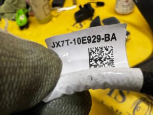 KABEL PRZEWÓD WIAZKA INSTALACJA RADIA FORD FOCUS MK4