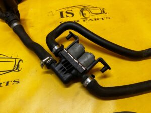 KPL MAGISTRALA RURA WĄŻ POMPA ELEKTROZAWÓR WODY BMW X5 F15 X6 F16 3.0 D N57