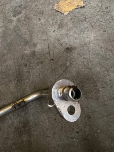 WĄŻ PRZEWÓD RURA RURKA KLIMATYZACJI RENAULT ZOE I Z.E.