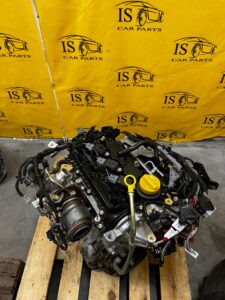 KOMPLETNY SILNIK RENAULT NISSAN DACIA SANDERO III 1.0 TCE 16K KM H4DE470