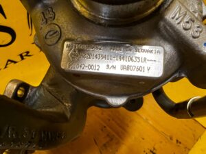 RENAULT MEGANE IV 4 KANGOO 1,2 TCE TURBOSPRĘŻARKA