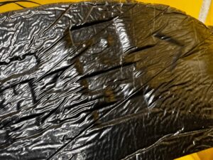 WYGŁUSZENIE PIANKA BŁOTNIKA PRZÓD PRAWY HYUNDAI TUCSON IV