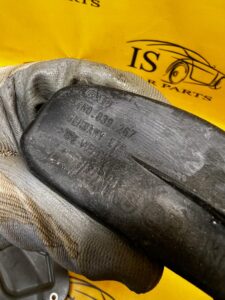 OGRANICZNIKI DRZWI TYLNYCH TYŁ KOMPLET AUDI A8 D5