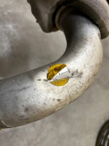 WĄŻ PRZEWÓD RURA INTERCOOLERA AUDI SQ7 Q7 4M0 4.0 TDI