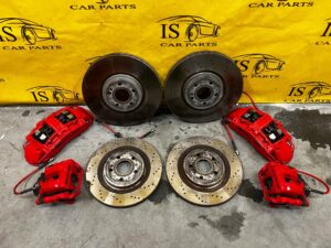 KOMPLET TARCZE ZACISKI MERCEDES A KLASA A45 S AMG W177 OM 139 4MATIC 2019-