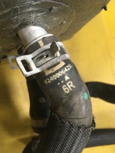 RURA WĄŻ PRZEWÓD WODY RENAULT MEGANE IV 1.3 TCE