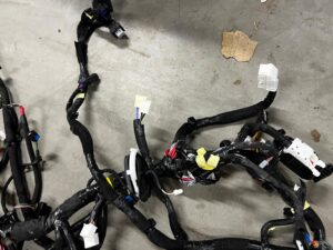 WIĄZKA INSTALACJA OKABLOWANIE SILNIKA RENAULT ESPACE VI EU