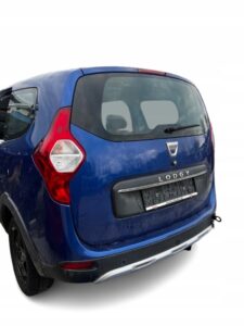 KOMPLET TYŁ KLAPA ZDERZAK ĆWIARTKA BŁOTNIKI WANNA PAS DACIA LODGY STEPWAY