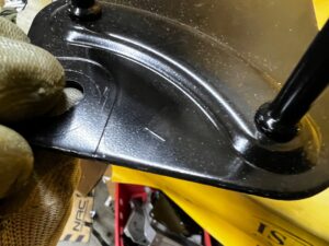 MOCOWANIE WSPORNIK BLACHA LEWY RENAULT ESPACE VI