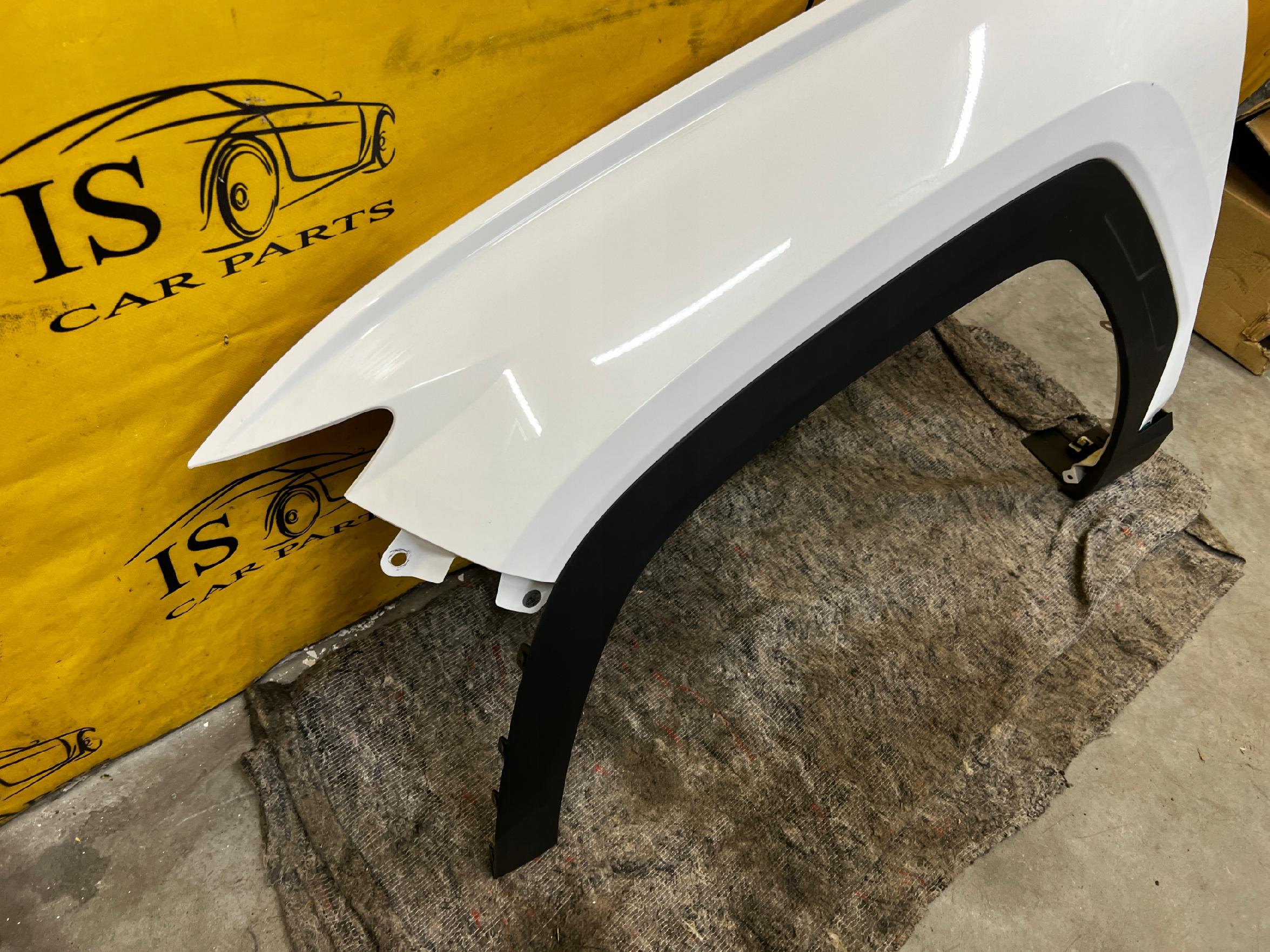 BŁOTNIK LISTWA SIERP LEWY PRZÓD HYUNDAI TUCSON IV KOLOR PYW