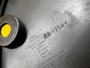 PODSZYBIE GÓRNE FORD MUSTANG VI USA