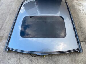 DACH SZYBA SZYBERDACH SOLAR SŁUPKI ĆWIARTKA MERCEDES CLS W257